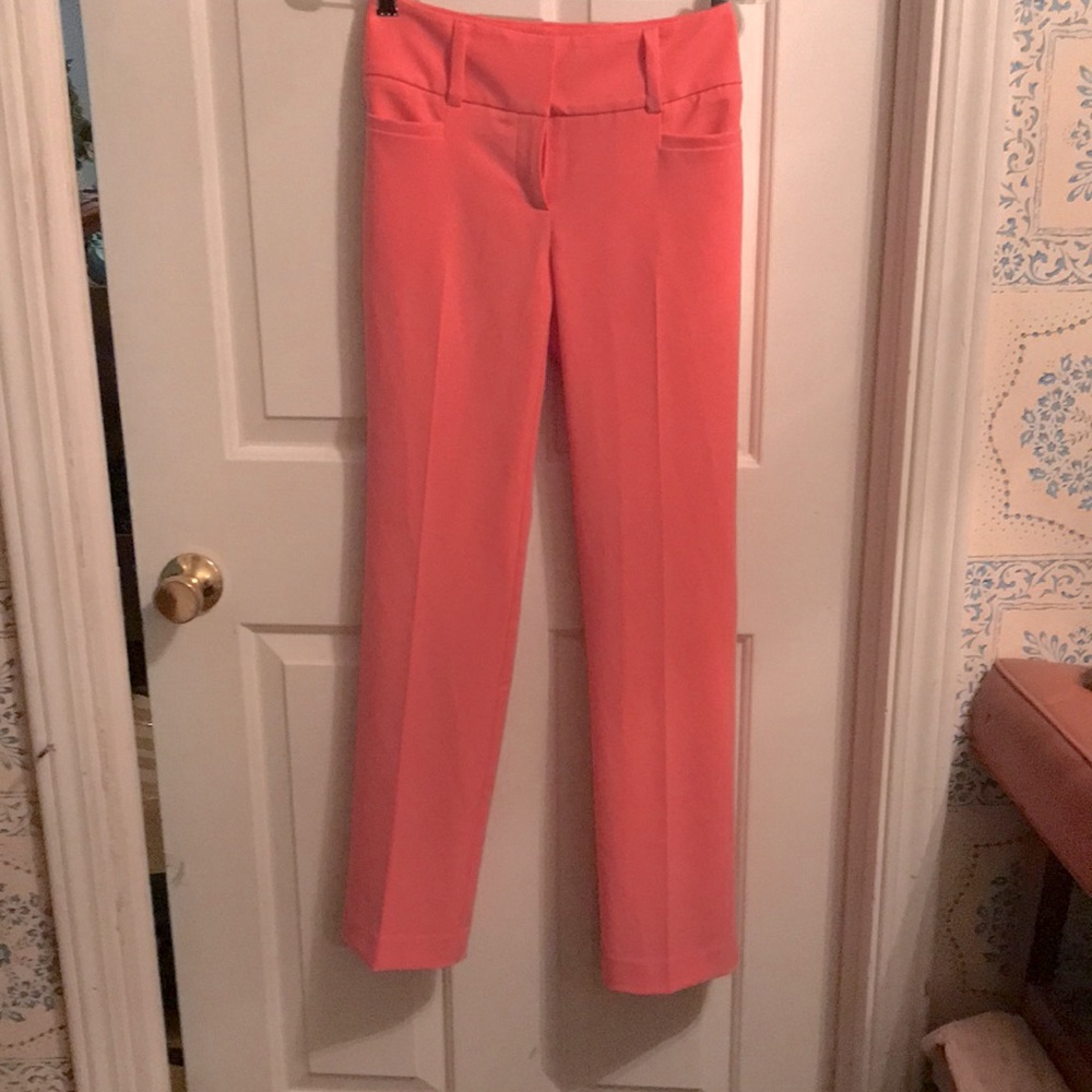 Cute coral pants